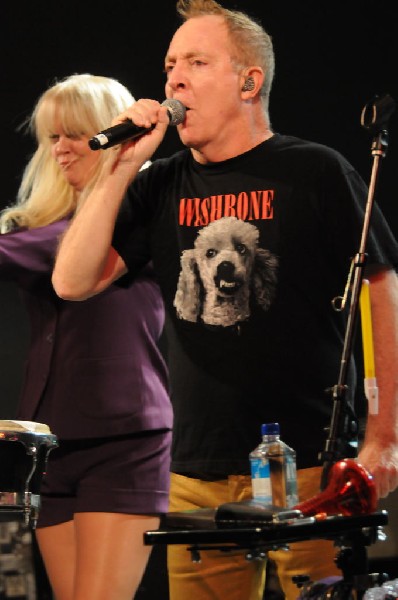 The B-52s at Stubb's BarBQ, Austin, Texas - 11/02/11 - photo by jeff barrin