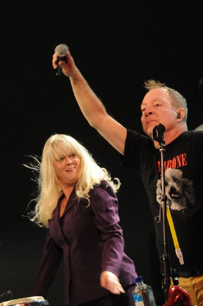 The B-52s at Stubb's BarBQ, Austin, Texas - 11/02/11 - photo by jeff barrin