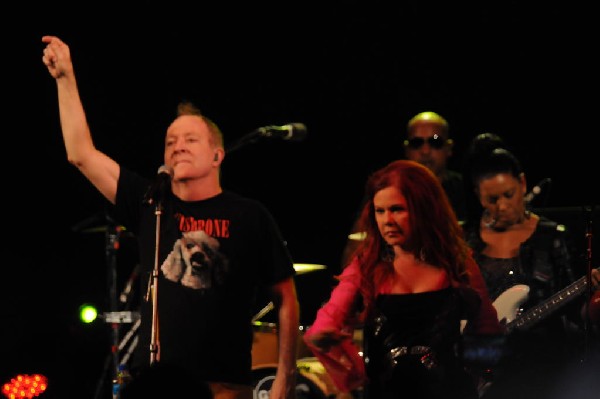 The B-52s at Stubb's BarBQ, Austin, Texas - 11/02/11 - photo by jeff barrin