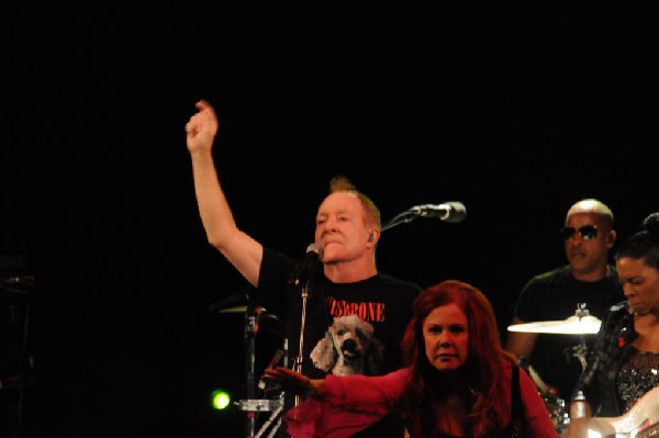 The B-52s at Stubb's BarBQ, Austin, Texas - 11/02/11 - photo by jeff barrin