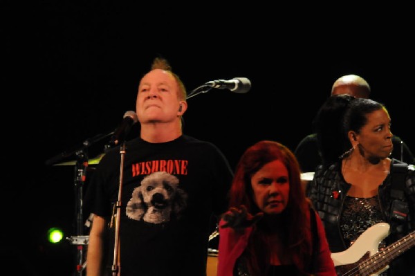 The B-52s at Stubb's BarBQ, Austin, Texas - 11/02/11 - photo by jeff barrin