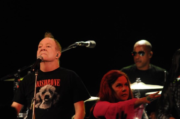 The B-52s at Stubb's BarBQ, Austin, Texas - 11/02/11 - photo by jeff barrin