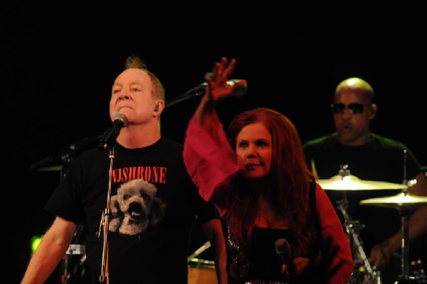 The B-52s at Stubb's BarBQ, Austin, Texas - 11/02/11 - photo by jeff barrin