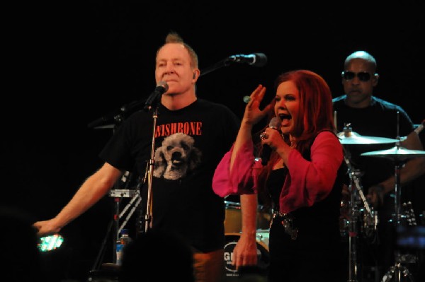 The B-52s at Stubb's BarBQ, Austin, Texas - 11/02/11 - photo by jeff barrin