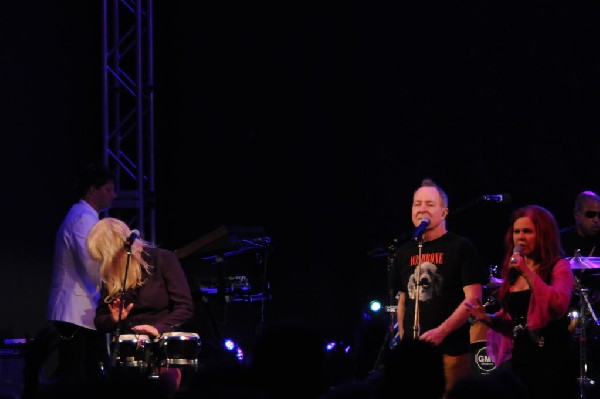 The B-52s at Stubb's BarBQ, Austin, Texas - 11/02/11 - photo by jeff barrin