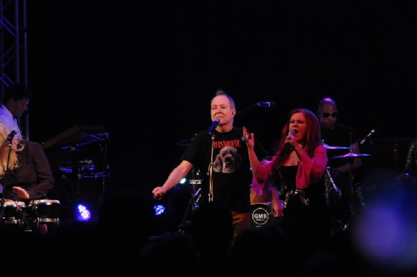 The B-52s at Stubb's BarBQ, Austin, Texas - 11/02/11 - photo by jeff barrin