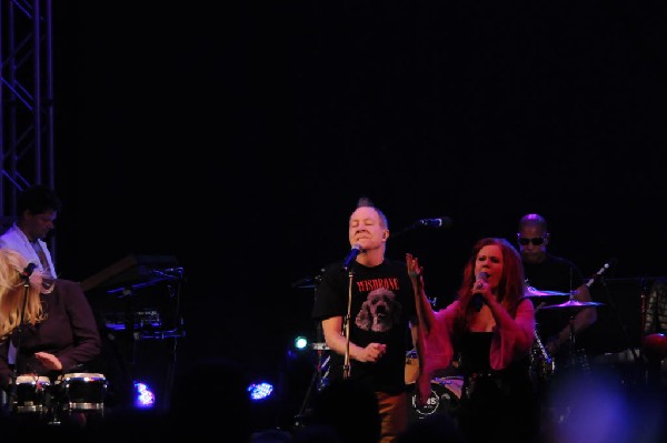 The B-52s at Stubb's BarBQ, Austin, Texas - 11/02/11 - photo by jeff barrin