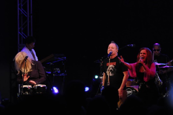 The B-52s at Stubb's BarBQ, Austin, Texas - 11/02/11 - photo by jeff barrin