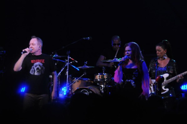 The B-52s at Stubb's BarBQ, Austin, Texas - 11/02/11 - photo by jeff barrin