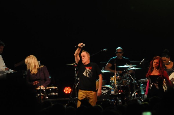 The B-52s at Stubb's BarBQ, Austin, Texas - 11/02/11 - photo by jeff barrin