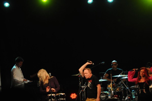 The B-52s at Stubb's BarBQ, Austin, Texas - 11/02/11 - photo by jeff barrin