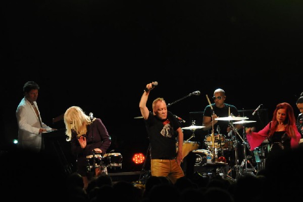 The B-52s at Stubb's BarBQ, Austin, Texas - 11/02/11 - photo by jeff barrin