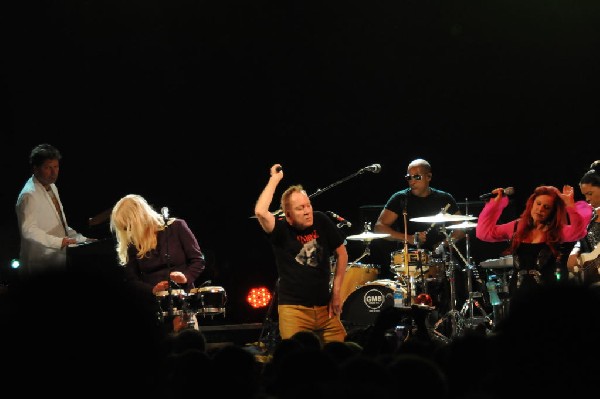 The B-52s at Stubb's BarBQ, Austin, Texas - 11/02/11 - photo by jeff barrin