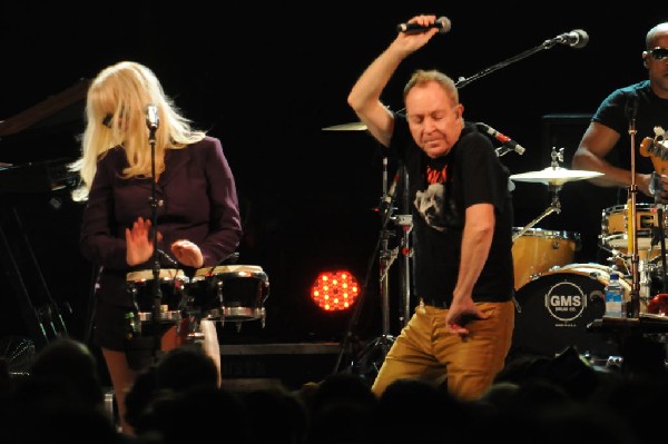 The B-52s at Stubb's BarBQ, Austin, Texas - 11/02/11 - photo by jeff barrin