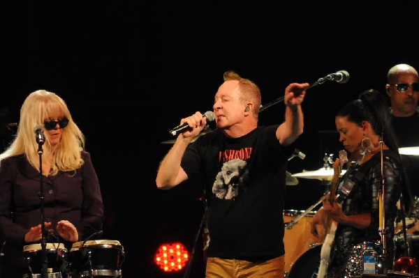 The B-52s at Stubb's BarBQ, Austin, Texas - 11/02/11 - photo by jeff barrin