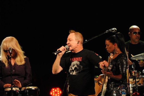 The B-52s at Stubb's BarBQ, Austin, Texas - 11/02/11 - photo by jeff barrin