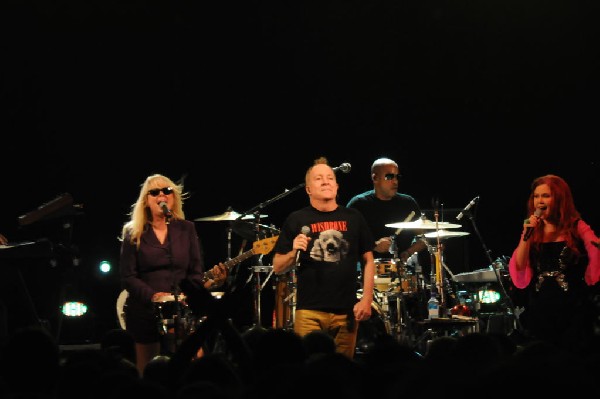 The B-52s at Stubb's BarBQ, Austin, Texas - 11/02/11 - photo by jeff barrin