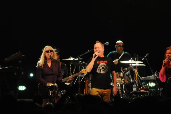 The B-52s at Stubb's BarBQ, Austin, Texas - 11/02/11 - photo by jeff barrin