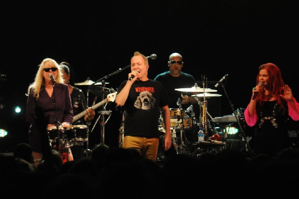 The B-52s at Stubb's BarBQ, Austin, Texas - 11/02/11 - photo by jeff barrin