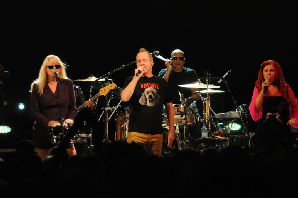 The B-52s at Stubb's BarBQ, Austin, Texas - 11/02/11 - photo by jeff barrin