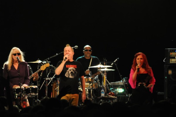 The B-52s at Stubb's BarBQ, Austin, Texas - 11/02/11 - photo by jeff barrin