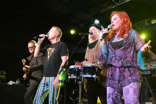 The B-52s at La Zona Rosa, Austin, Texas 05/15/10