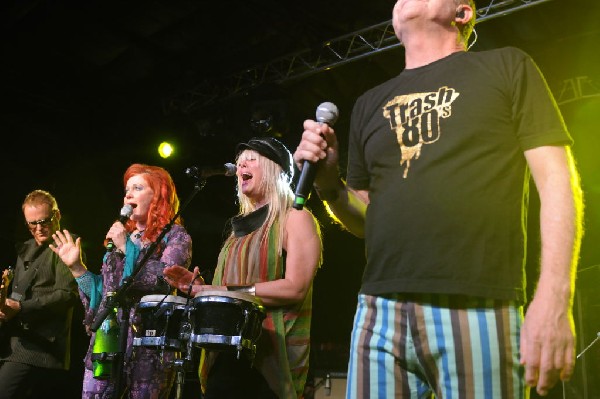 The B-52s at La Zona Rosa, Austin, Texas 05/15/10