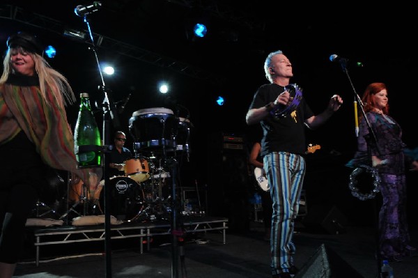 The B-52s at La Zona Rosa, Austin, Texas 05/15/10