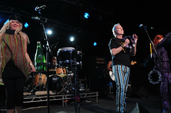 The B-52s at La Zona Rosa, Austin, Texas 05/15/10