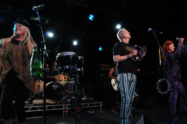 The B-52s at La Zona Rosa, Austin, Texas 05/15/10