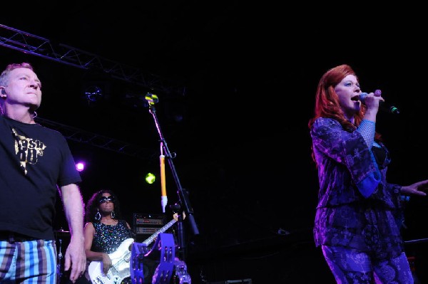 The B-52s at La Zona Rosa, Austin, Texas 05/15/10