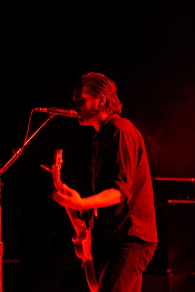 Black Rebel Motorcycle Club at The Greek Theatre in Griffith Park, Los Ange