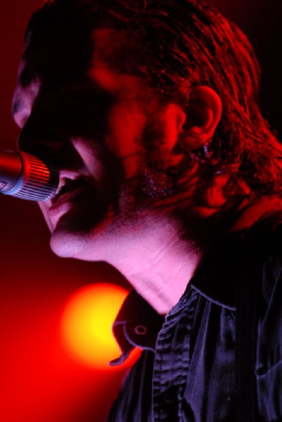 Black Rebel Motorcycle Club at The Greek Theatre in Griffith Park, Los Ange