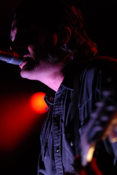 Black Rebel Motorcycle Club at The Greek Theatre in Griffith Park, Los Ange