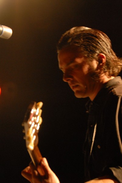Black Rebel Motorcycle Club at The Greek Theatre in Griffith Park, Los Ange
