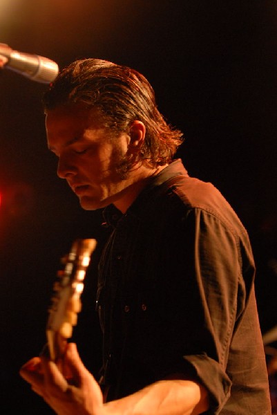 Black Rebel Motorcycle Club at The Greek Theatre in Griffith Park, Los Ange