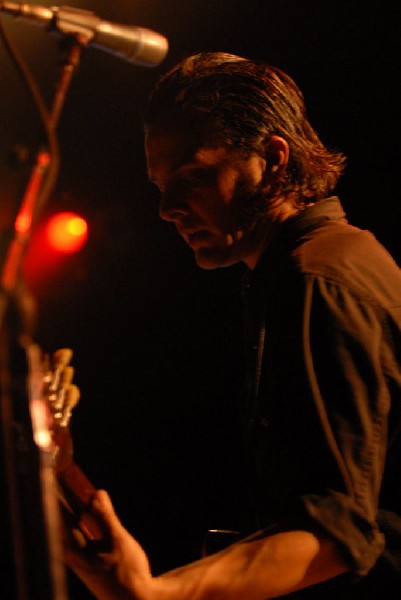 Black Rebel Motorcycle Club at The Greek Theatre in Griffith Park, Los Ange