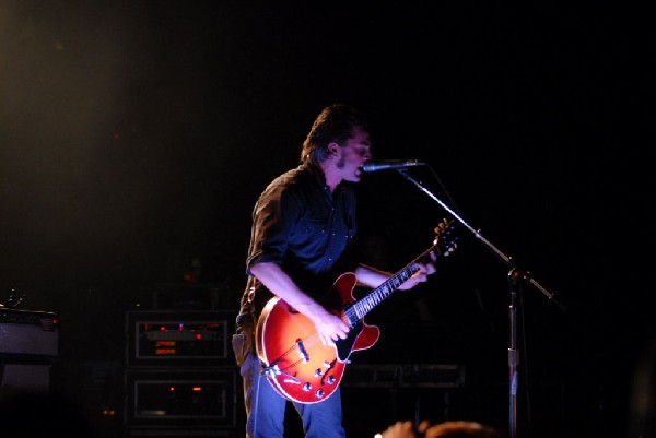 Black Rebel Motorcycle Club at The Greek Theatre in Griffith Park, Los Ange