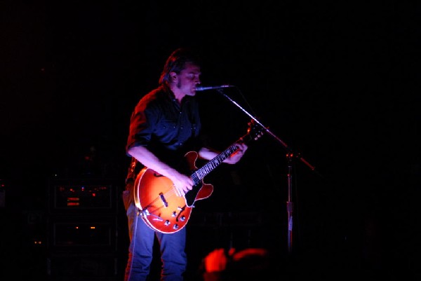 Black Rebel Motorcycle Club at The Greek Theatre in Griffith Park, Los Ange