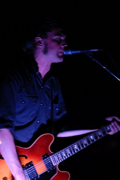 Black Rebel Motorcycle Club at The Greek Theatre in Griffith Park, Los Ange