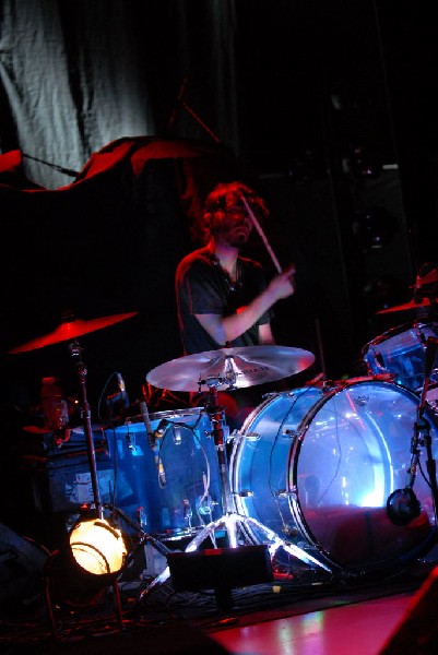 Black Rebel Motorcycle Club at The Greek Theatre in Griffith Park, Los Ange