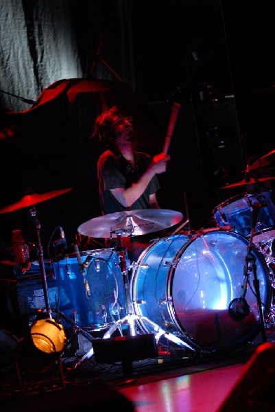 Black Rebel Motorcycle Club at The Greek Theatre in Griffith Park, Los Ange