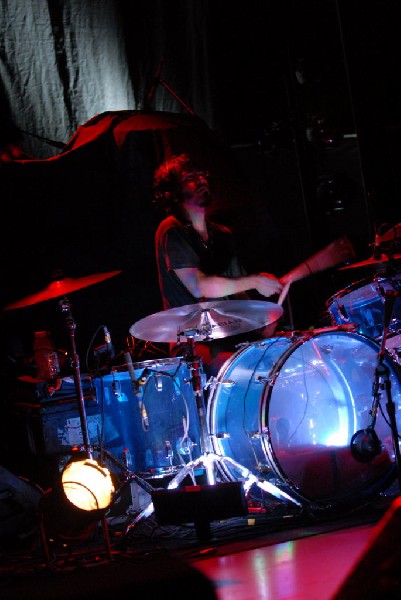 Black Rebel Motorcycle Club at The Greek Theatre in Griffith Park, Los Ange