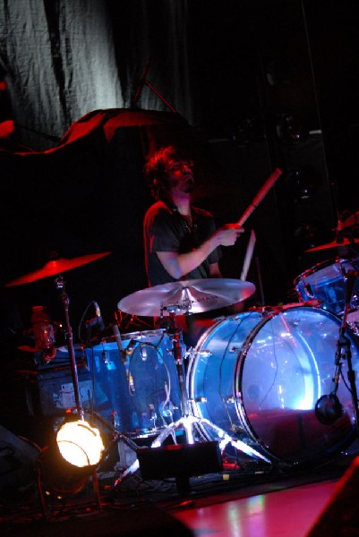 Black Rebel Motorcycle Club at The Greek Theatre in Griffith Park, Los Ange