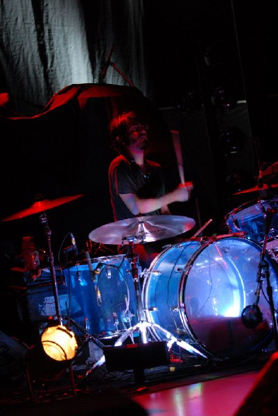 Black Rebel Motorcycle Club at The Greek Theatre in Griffith Park, Los Ange