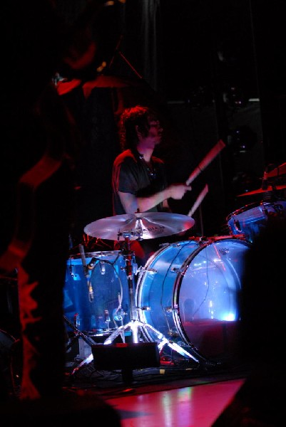 Black Rebel Motorcycle Club at The Greek Theatre in Griffith Park, Los Ange