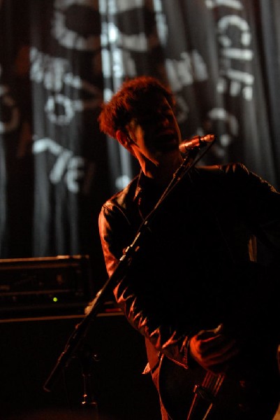 Black Rebel Motorcycle Club at The Greek Theatre in Griffith Park, Los Ange