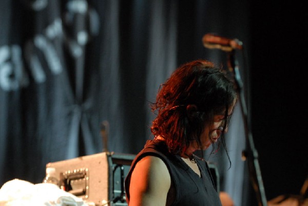 Black Rebel Motorcycle Club at The Greek Theatre in Griffith Park, Los Ange