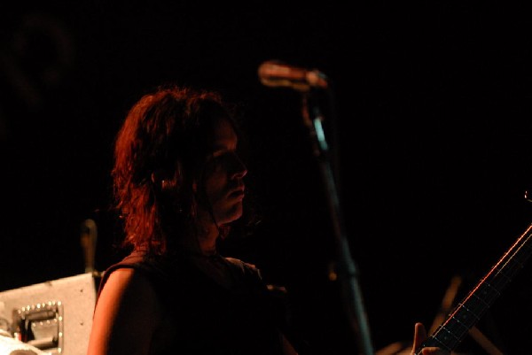 Black Rebel Motorcycle Club at The Greek Theatre in Griffith Park, Los Ange