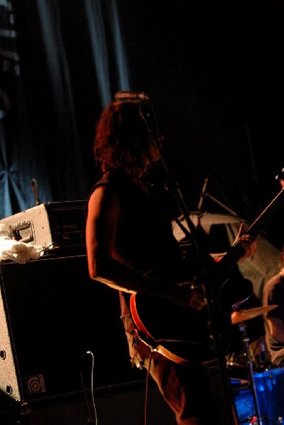 Black Rebel Motorcycle Club at The Greek Theatre in Griffith Park, Los Ange